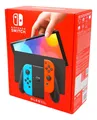 Nintendo Switch (OLED-Modell) - Rot/Blau - Neu & OVP