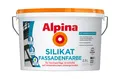 Alpina Fassadenfarbe Silikat Fassadenfarbe weiß matt