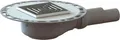 DALLMER Bodenablauf TistoPlan K 12, DN 40/ DN 50, 120 x 120 mm