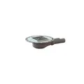Dallmer Tisto Plan K12 Bodenablauf,waager.,DN40/DN50,120x120