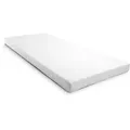 Matratzen Discount Komfortschaummatratze, Weiß, Textil, H3, 90x200 cm, Schlafzimmer, Matratzen Shop, Matratzen, Kaltschaummatratzen