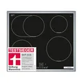 Bosch PIF645BB5E, Stiftung Warentest Testsieger*, Serie 4 Induktionskochfeld (autark), 60 cm breit, Bräterzone für großes Kochgeschirr, PowerBoost schnelleres Kochen, TouchSelect Bedienung, ReStart