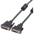 VALUE 11995564 - DVI Verlängerung DVI 24+1 Stecker auf Buchse, Dual Link, 3 m