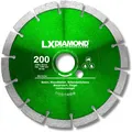 LXDIAMOND Diamant-Trennscheibe 200mm x 30,0mm Beton Pflaster-Steine Brückensäge