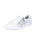 Rieker Rieker - Halbschuhe - Weiß Schnürschuh