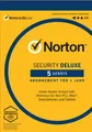 NORTON Security Deluxe 2026 5 Geräte 5 PC/Mac/Android 2025 Internet Security KEY