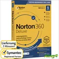 NORTON Security 2026 5 Geräte |PC,Mac,Android,iOS| Norton 360 Deluxe DE-Lizenz