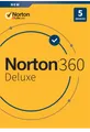 Norton Security 360 Deluxe 5 PC Geräte 1 Jahr inkl. VPN ABO