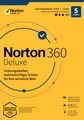 NORTON 360 DELUXE 5-Geräte / 1-Jahr Internet Security (2026) KEIN ABO / KEY
