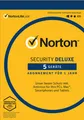 NORTON SECURITY Deluxe 3.0  2026 5 Geräte, 1 Jahr, KEIN ABO, Download