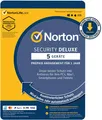 Norton Security Deluxe  5 Geräte PC 1 Jahr  ABO Neuware per EMAIL SOFORT