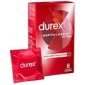 durex Kondome DUREX Gefühlsecht Ultra 8 St. weiß