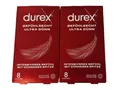 DUREX Gefühlsecht Ultra Dünn 2er Pack - NEU (189)