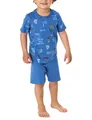 Schiesser Jungen Schlafanzug Set Pyjama kurz - 100% Organic Bio Baumwolle - Größe 92 bis 140