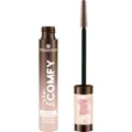 essence feelin' comfy lash WITHOUT LIMITS BROWN EXTREME LENGTHENING & VOLUME MASCARA, Nr. 01, Braun, verlängernd, vegan, ohne Mikroplastikpartikel, Nanopartikel frei, ohne Parfüm, 1er Pack (13ml)