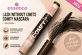essence feelin’ COMFY Lash Without Limits Brown Extreme Mascara Braun 13 ml