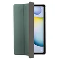 Hama Fold Clear Bookcase Samsung Galaxy Tab S6 Lite Grün, Transparent Tablet Tasche, modellspezifis