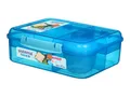Sistema Plastics Lunchbox Bento TO GO 1.65 l farbig sortiert