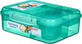 Sistema Lunchbox Bento TO GO 1,65 l farbig sortiert