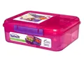 Sistema Lunch Bento Lunch 1,65l mit 150ml Joghurtbehälter pink