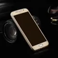 LG G3 Full Body 360 Silikon Schutzhülle Handyhülle Case Hülle Bumper Etuis Gold