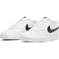 Nike Sportswear Court Vision Low Next Nature Sneaker inspiriert vom Design des Nike Air Force weiß 47,5 EU