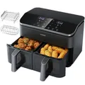 Cosori CAF-R901-AEU Doppel-Heißluftfritteuse #1907446