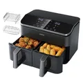 Cosori CAF-R901-AEU Doppel-Heißluftfritteuse Airfryer Minibackofen 8,5 Liter