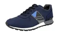 Prada Herren Blau Nylon Sneaker 4E3198 OQ6 F073A 44.5 EU/UK 10.5