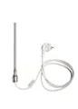 Heizstab Edelstahl 24 cm für Badheizkörper, 300 Watt (Heizpatrone, Szagato)