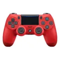 Playstation Sony DualShock 4 Noir, Rouge USB 2.0 Manette de jeu Analogique/Numérique 4