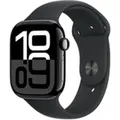 Apple Watch Series 10 , OLED, Touchscreen, 64 GB, WLAN, GPS, 35,3 g - Schwarz