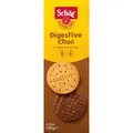 Schär Kekse Digestive Choc, glutenfrei, je 4 Kekse à 12,5 g, 3 Pack, 4 Stück