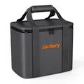 Jackery Tragetasche aus Nylon für Explorer 1000 V2/2000 v2 Powerstation Generator, Dunkelgrau - M (Powerstation Nicht im Lieferumfang enthalten)