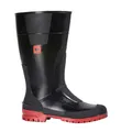 Engelbert Strauss Gummistiefel, Farbe:schwarz, Größe:44