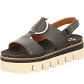 Ara Damen Florenz Sandale, Blau, 39 EU