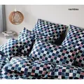Elegante Interlock-Jersey Bettwäsche Scrabble
