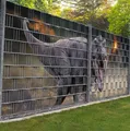 MyMaxxi Sichtschutzstreifen Sichtschutzstreifen T-Rex Sichtschutz Garten Zaun, (T-Rex)