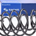 2x SACHS 997889 Fahrwerksfeder Vorne für RENAULT KANGOO 1.2 1.4 NISSAN