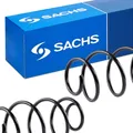 2x SACHS 997 889 Fahrwerksfedern Vorne für RENAULT KANGOO (KC0/1)