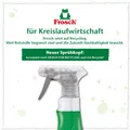 Glasreiniger Frosch 500ml Spiritus streifenfrei, Fensterreiniger 1er Pack