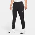 Nike Trainingshose DRI-FIT MEN'S TAPERED TRAINING PANTS, schwarz