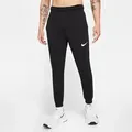 Nike Trainingshose Dri-Fit Tapered schwarz S