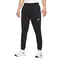 Nike Herren Df Taper Fl Hose, Black/White, S EU