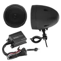 1 Boss Audio Systems MCBK420B Set Motorrad Mit Verstärker Und 2 Lautsprecher