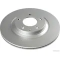 2x Bremsscheibe HERTH+BUSS JAKOPARTS J3313037 passend für MAZDA