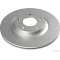 2x Bremsscheibe HERTH+BUSS JAKOPARTS J3313037 passend für MAZDA