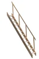 DOLLE Raumspartreppe Fichte massiv – Innentreppe – Geschosshöhe bis 283,5 cm