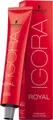 Schwarzkopf Igora Royal 1/0 Schwarz 60 ml Haarfarbe