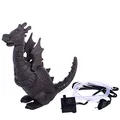 SIDCO Wasserspeier Drache Gußeisen Miniteich Deko Figur m. Pumpe Wasserspiel Teichdeko